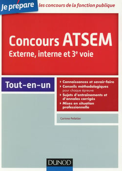Je prépare - concours atsem - fonction publique territoriale et ville de paris