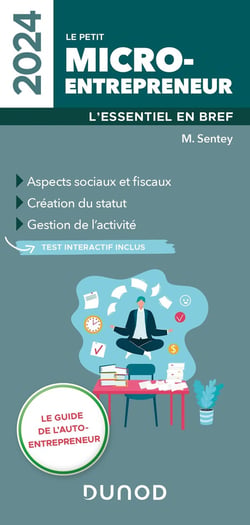 Le petit micro-entrepreneur : l'essentiel en bref (édition 2024)