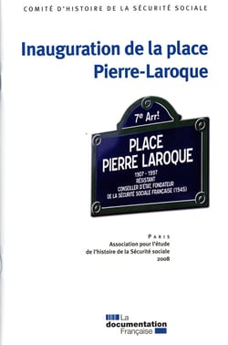 Inauguration de la place Pierre-Laroque
