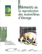 Mémento de la reproduction des mammifères d'élevage