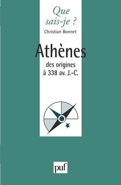 Athènes des origines à 338 av. J.-C.