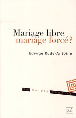 Mariage libre, mariage forcé ?