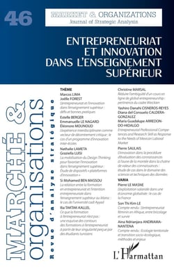 Revue Marché et organisations : entrepreneuriat et innovation dans l'enseignement supérieur