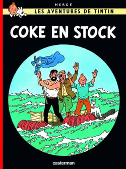 Les aventures de Tintin Tome 19 : coke en stock