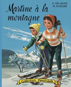 Martine à la montagne