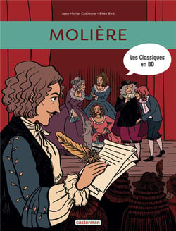 Les classiques en BD Tome 1 : Molière