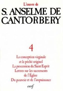 La conception virginale et le péché originel. La procession du Saint-Esprit. Lettres sur les sacre