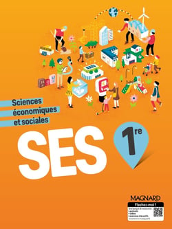 Sciences économiques et sociales - 1re - manuel élève (édition 2019)