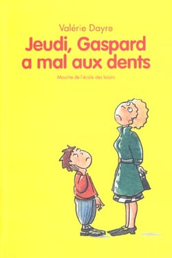 jeudi gaspard a mal aux dents