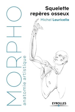 Morpho : anatomie artistique : squelette et repères osseux