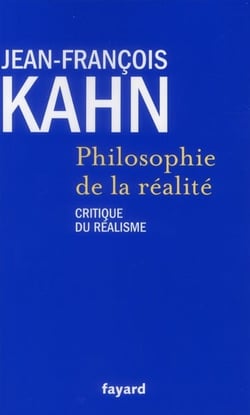Philosophie de la réalité