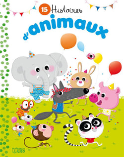 15 histoires d'animaux