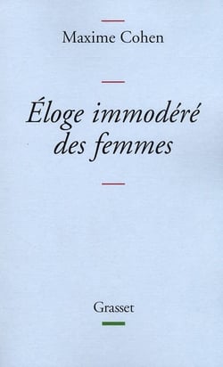 Eloge immodéré des femmes
