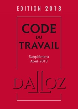 CODE DU TRAVAIL 2013 + ADDENDUM