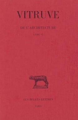 De l'architecture, livre VI