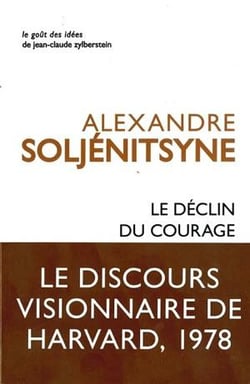 Le déclin du courage