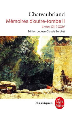 Mémoires d'outre-tombe Tome 2