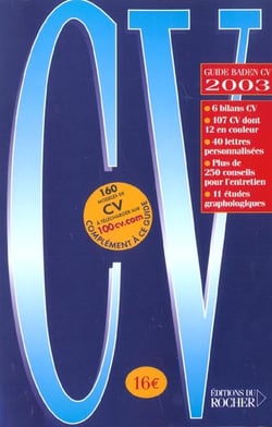 Guide baden cv 2003