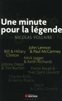 Une minute pour la légende