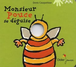 Monsieur pouce se déguise