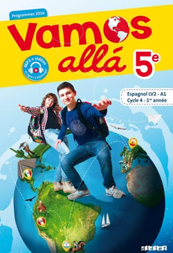 Vamos allá : espagnol - 5ème (édition 2016)