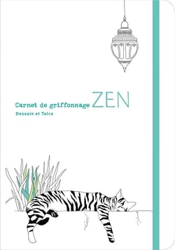 Carnet de griffonnage zen