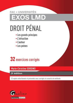 Droit pénal (édition 2015/2016)