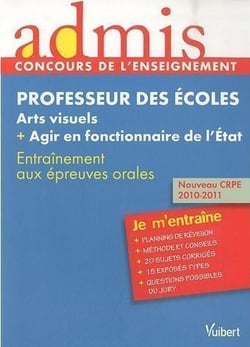 Arts visuels - agir en fonctionnaire de l'etat - entraînement - épreuve orale crpe
