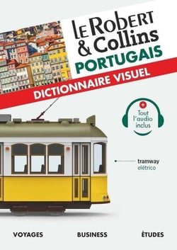 Le Robert & Collins - Dictionnaire visuel : Portugais