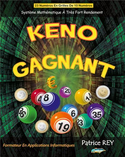 Keno gagnant : 23 numéros en grilles de 10 numéros