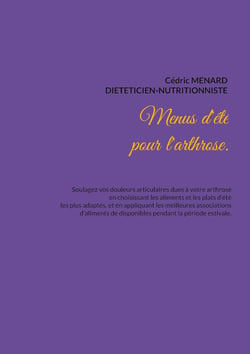 Menus d'été pour l'arthrose.