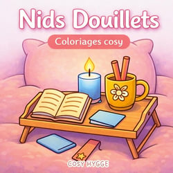 Nids douillets : Coloriages cosy
