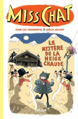 Miss Chat détective Tome 3 : bizzard ! blizzard !