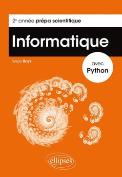 Informatique avec Python - prépa scientifique 2e année