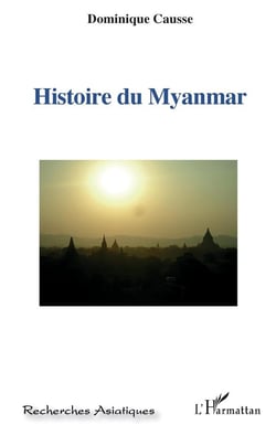 Histoire du myanmar