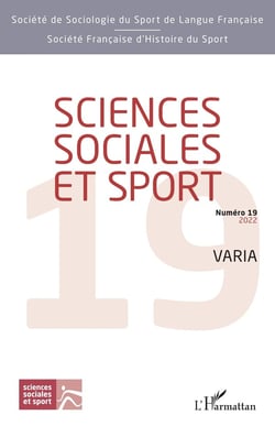 REVUE SCIENCES SOCIALES ET SPORT : varia