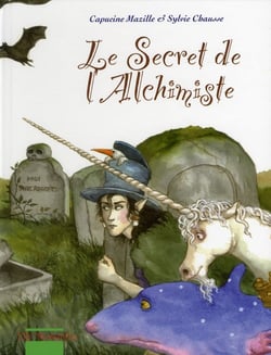 Lily Mosquito Tome 2 - le secret de l'achimiste