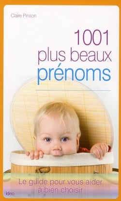 1001 plus beaux prénoms