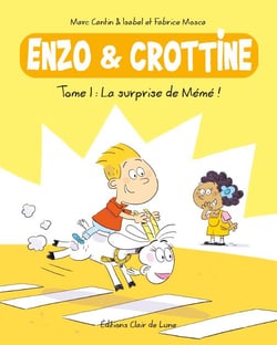 Enzo et Crottine Tome 1 : la surprise de Mémé !