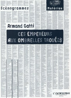 Ces empereurs aux ombrelles trouées