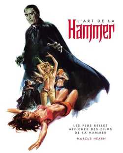 L'art de la Hammer - les plus belles affiches des films  de la Hammer