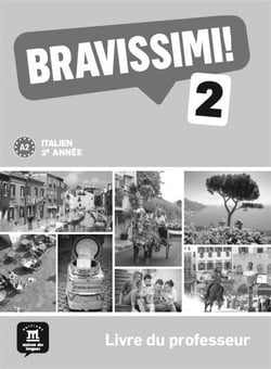 BRAVISSIMI! 2 (GUIDE PEDAGOGIQUE)