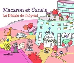 Macaron et canelé "le dédale de l'hopital"