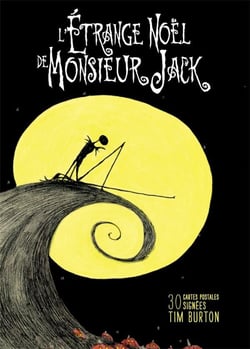 L'Etrange Noël Mr Jack : Le Coffret de cartes postales