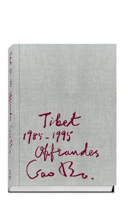 Offrandes, Tibet - 1985-1995