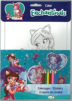 Enchantimals - ma pochette de coloriages