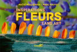 Inspiration fleurs : land art