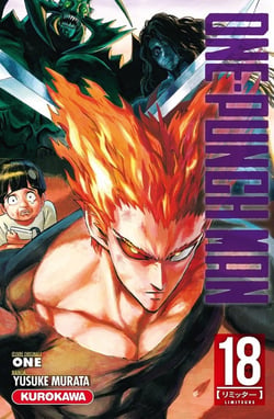 One-Punch Man Tome 18 : limiteurs