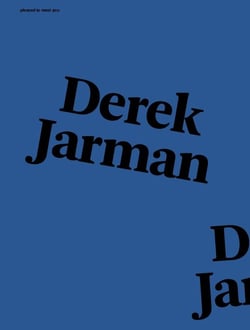 Pleased to meet you n.11 : Derek Jarman