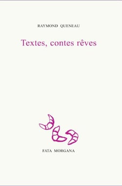 Textes, contes, rêves